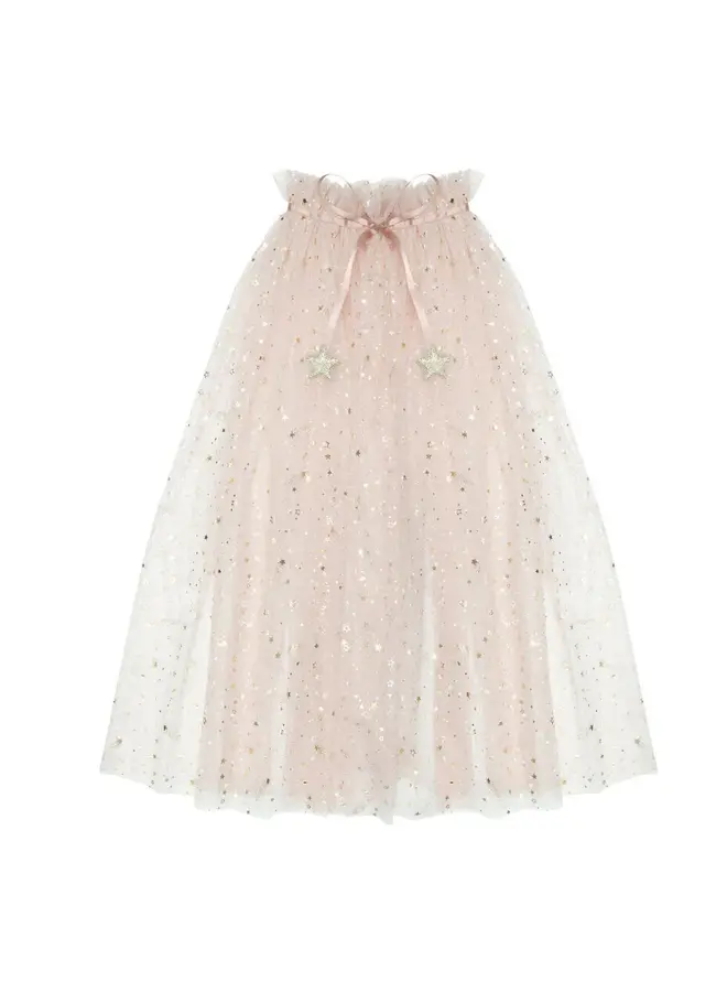 Mimi & Lula | pink shooting star cape