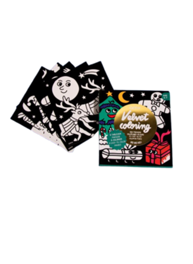 OMY | velvet coloring | ho ho ho