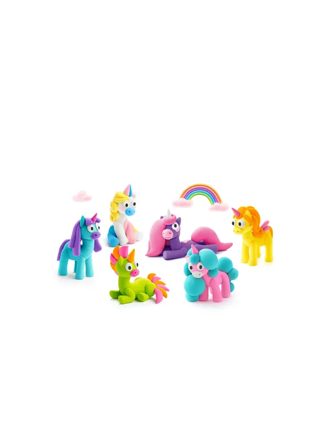 Hey Clay | 15 cans set | unicorns