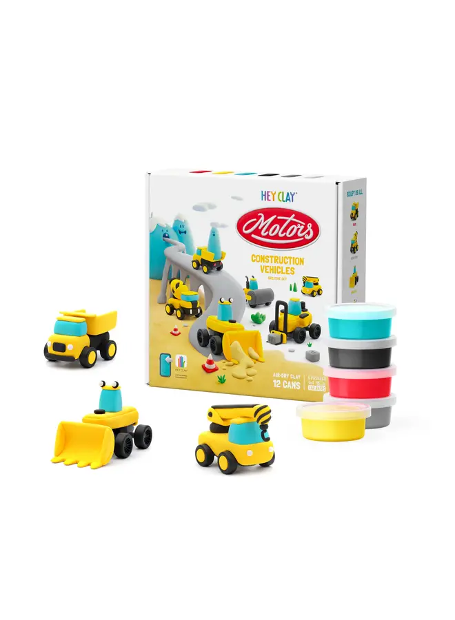 Hey Clay | construction | 12 cans