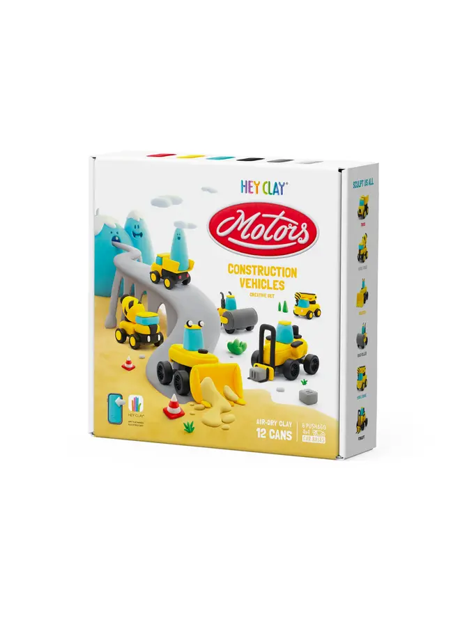 Hey Clay | construction | 12 cans