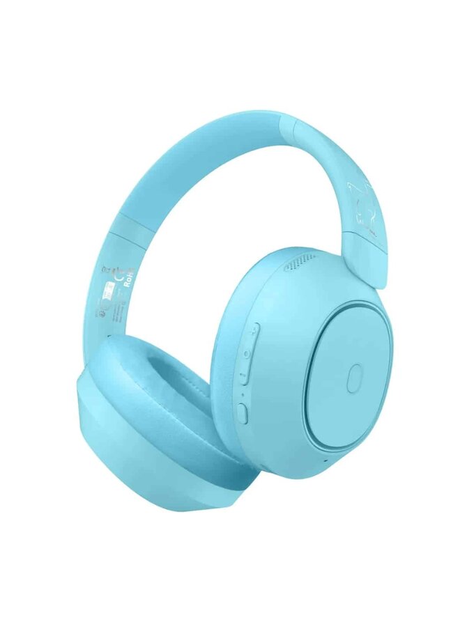 Lalarma | noise cancelling headphone | blue