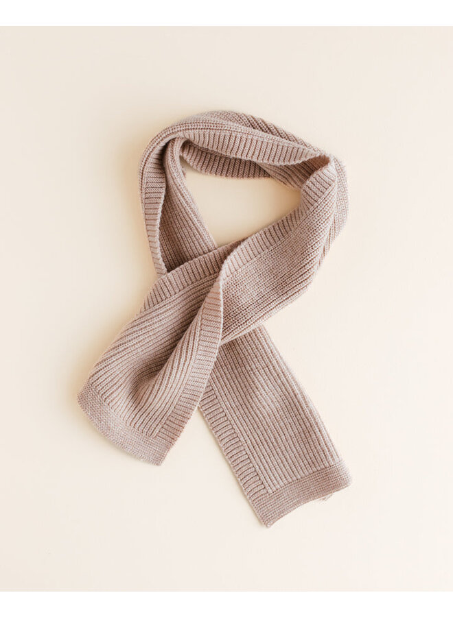 Hvid | scarf gustave | sand