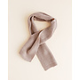 Hvid | scarf gustave | sand