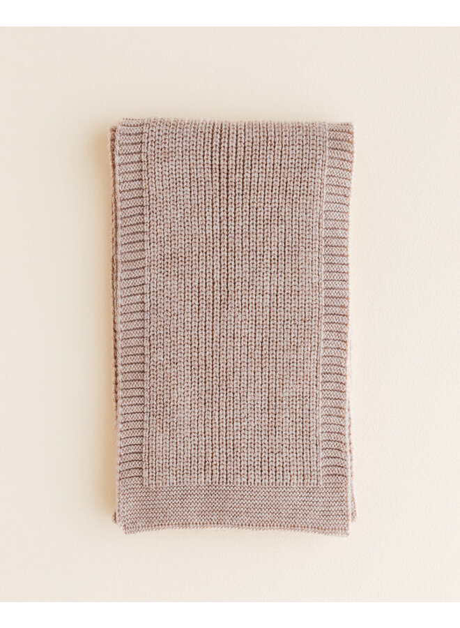 Hvid | scarf gustave | sand