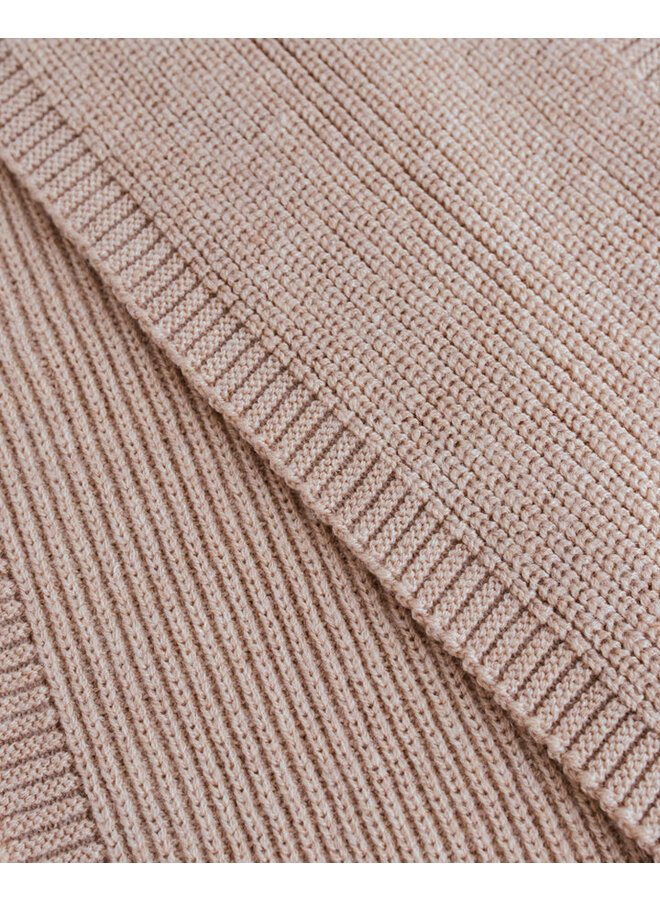 Hvid | scarf gustave | sand