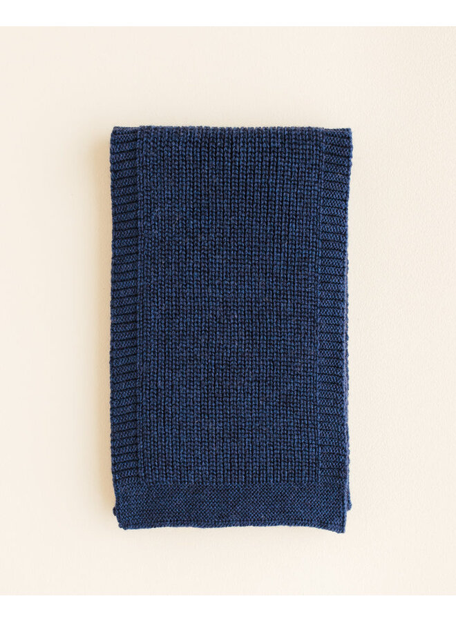 Hvid | scarf gustave | blue