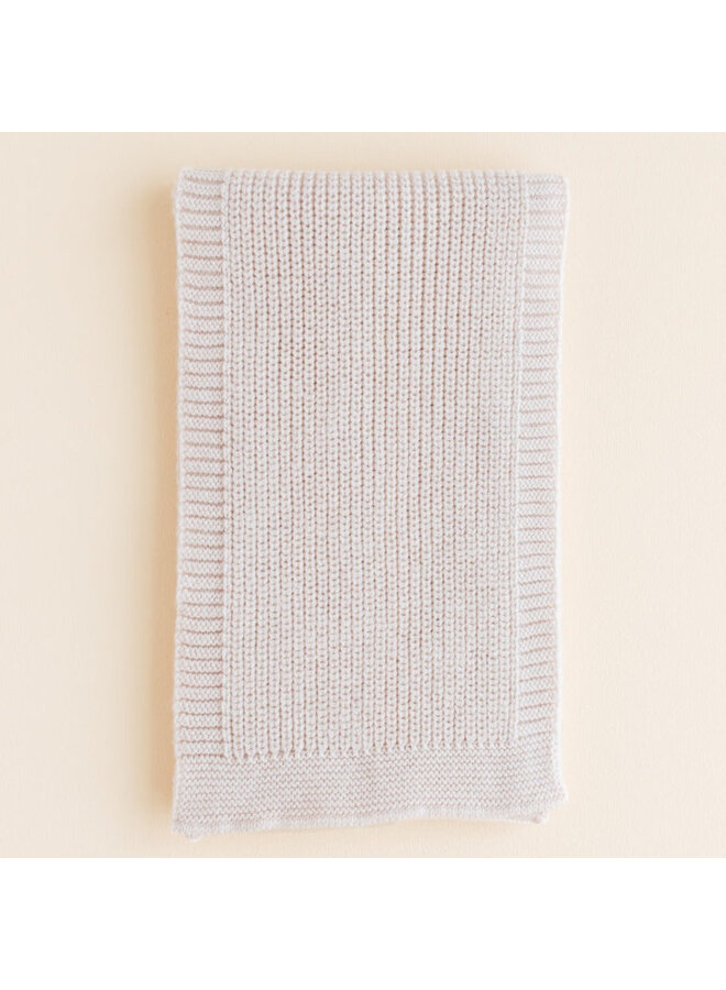 Hvid | scarf gustave | cream