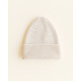 Hvid | beanie fonzie kids | cream