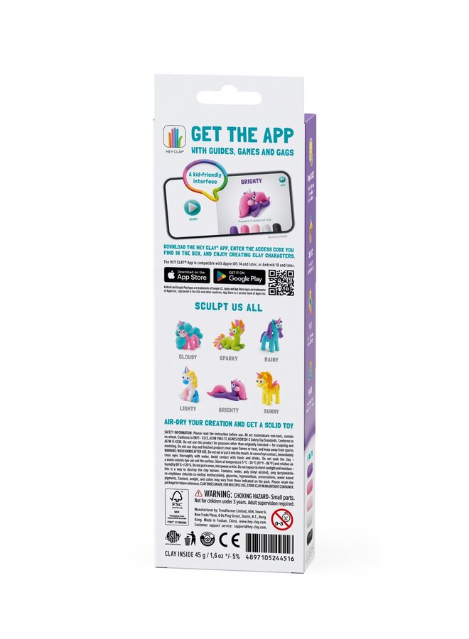 Hey Clay | 3 cans | brighty