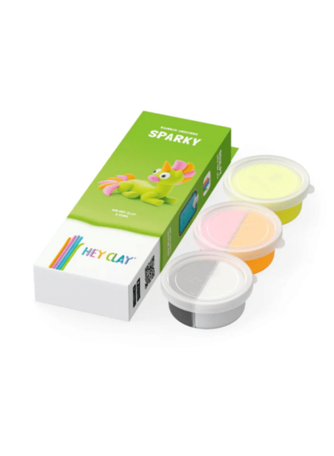 Hey Clay | 3 cans | sparky