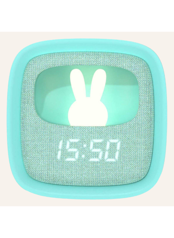 Mobility on board | billy clock and light | turquoise