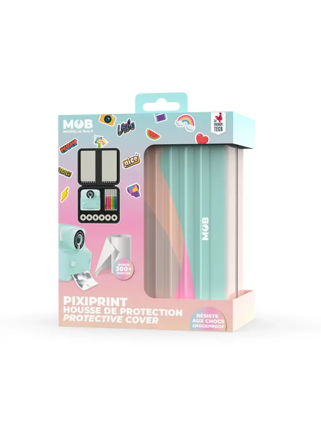 Mobility on Board | pixpritn case + 4 paper rolls