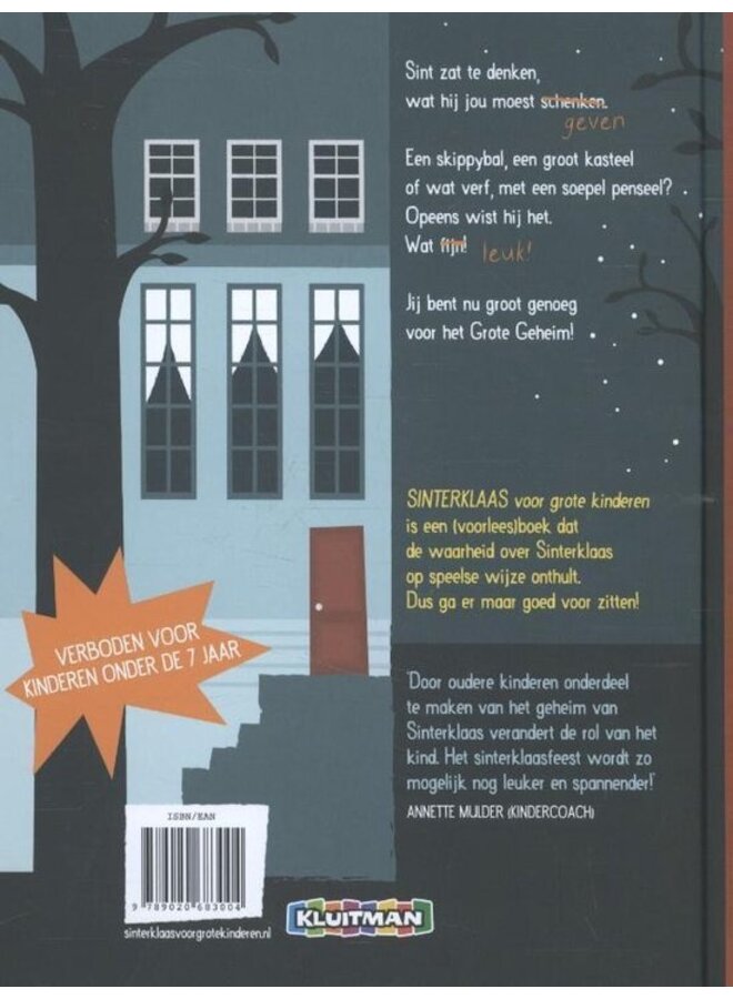 Boeken | sinterklaas voor grote kinderen | 7+