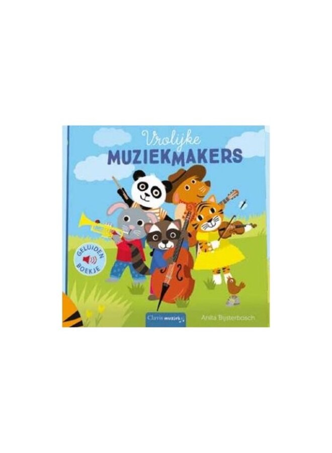 Boeken | geluidenboek | vrolijke muziekmakers | 2+