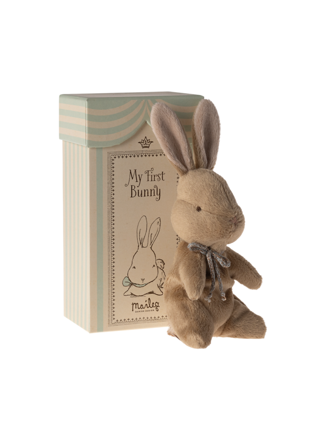 Maileg | my first bunny | brown