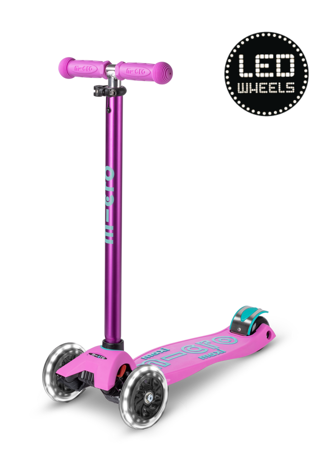Micro | maxi step deluxe | lavendel | led