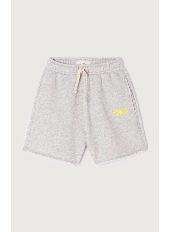 American Vintage | kodytown sweatshorts | polaire chine