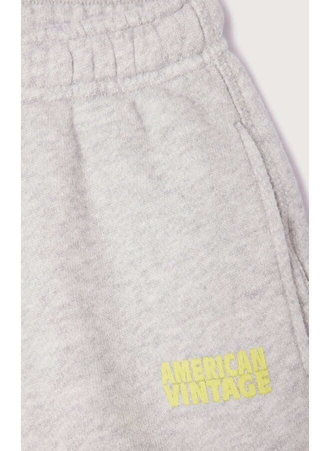 American Vintage | kodytown sweatshorts | polaire chine