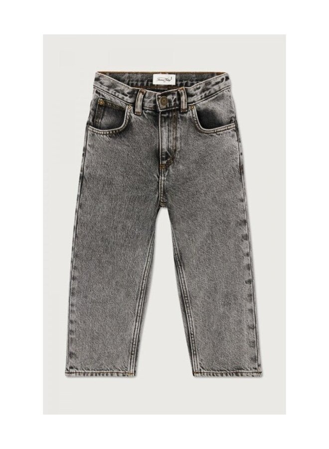American Vintage | jopday jeans | grey salt and pepper