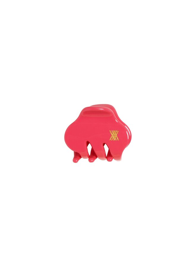Repose AMS | hair clamp small | bright pink