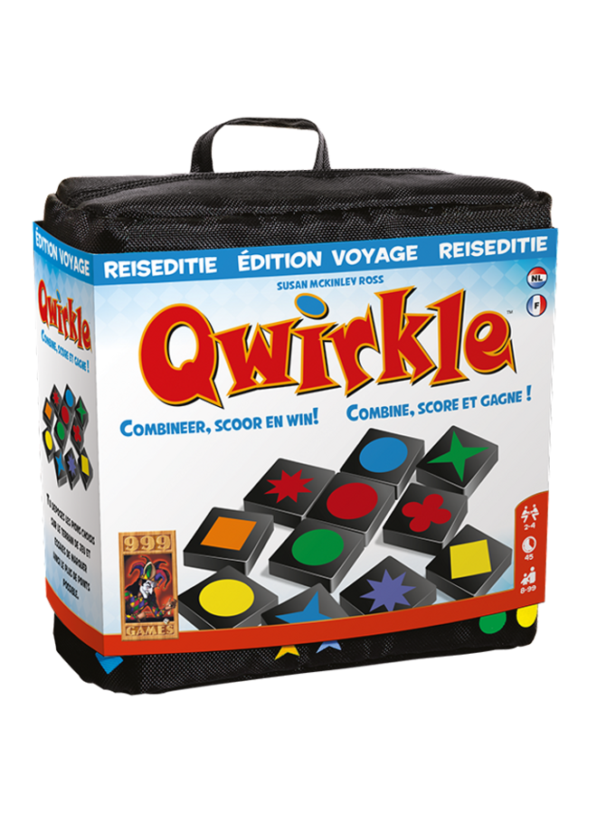 999 Games | qwirkle reiseditie