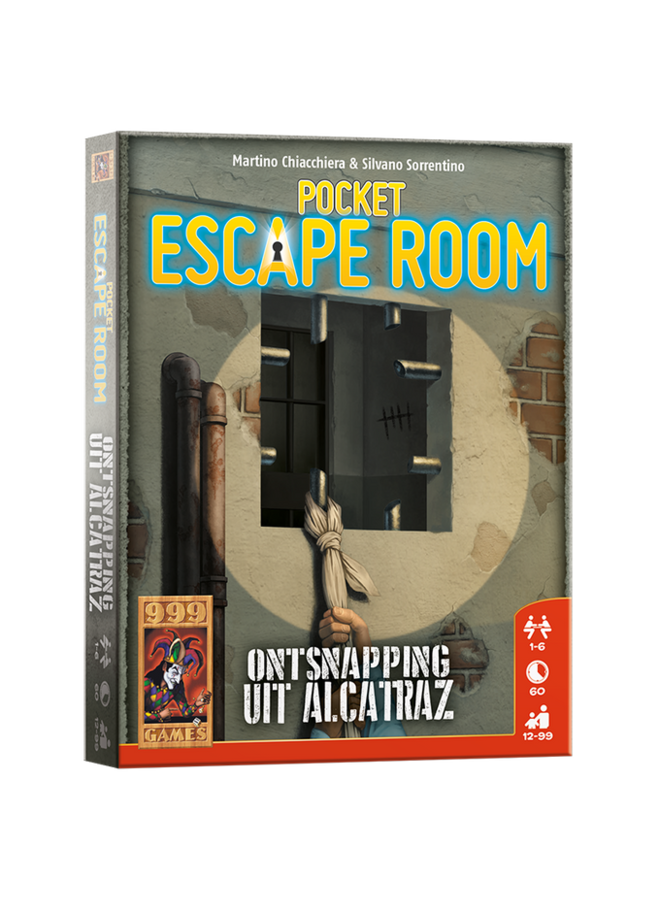 999 Games | pocket escape room ontsnapping uit alcatraz