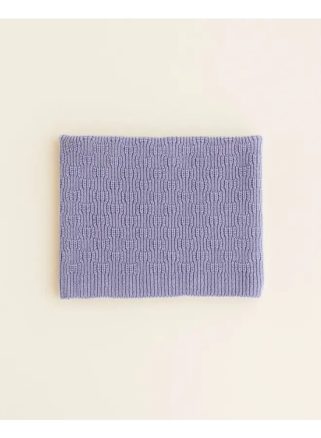 Hvid | tube scarf gigi | lilac