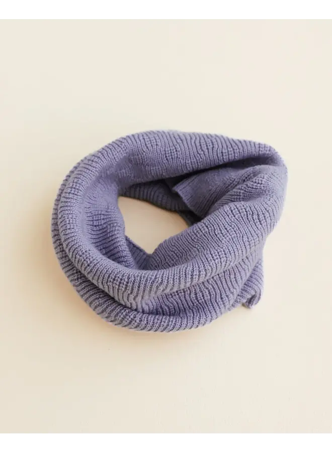 Hvid | tube scarf gigi | lilac