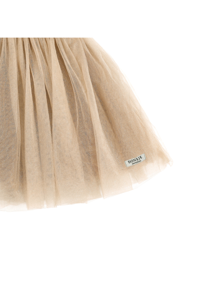 Donsje | pien skirt | soft powder metallic