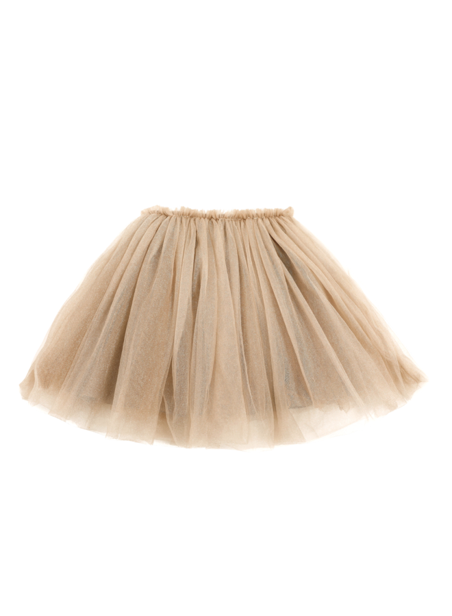 Donsje | pien skirt | soft powder metallic
