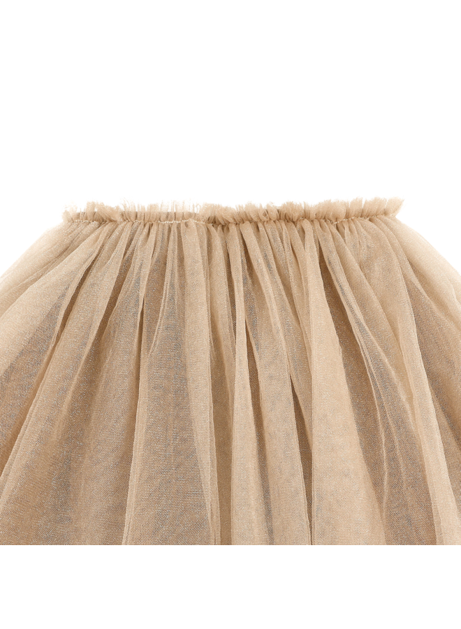 Donsje | pien skirt | soft powder metallic