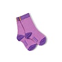 Nixnut | striped socks | purple