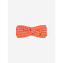 Bobo Choses | vichy woven headband | coral pink