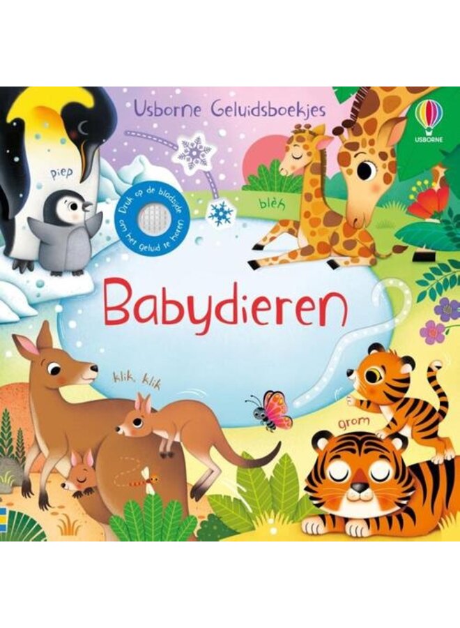 Boeken | geluidenboek | babydieren
