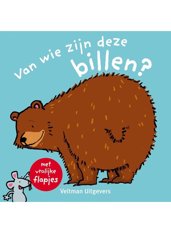 Boeken | flapjesboek | van wie zijn deze billen
