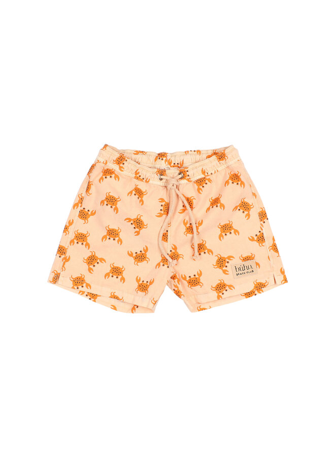 Buho | crabs swimsuit | apricot