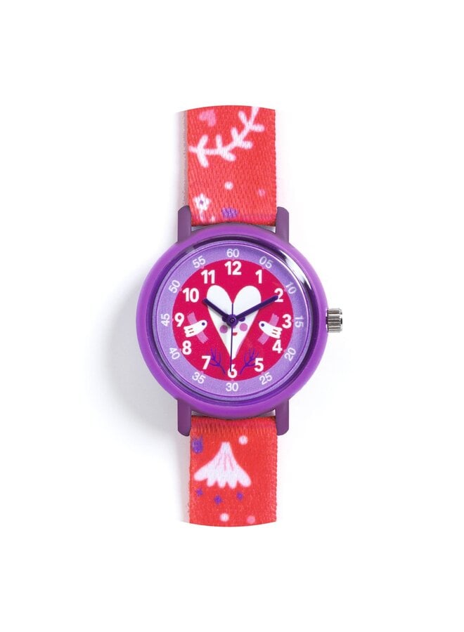 Djeco | horloge | hart
