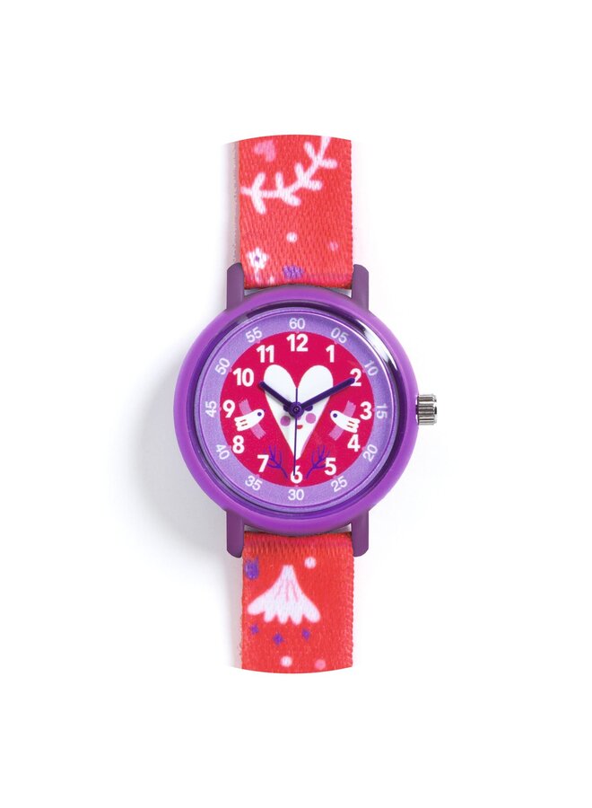 Djeco | horloge | hart