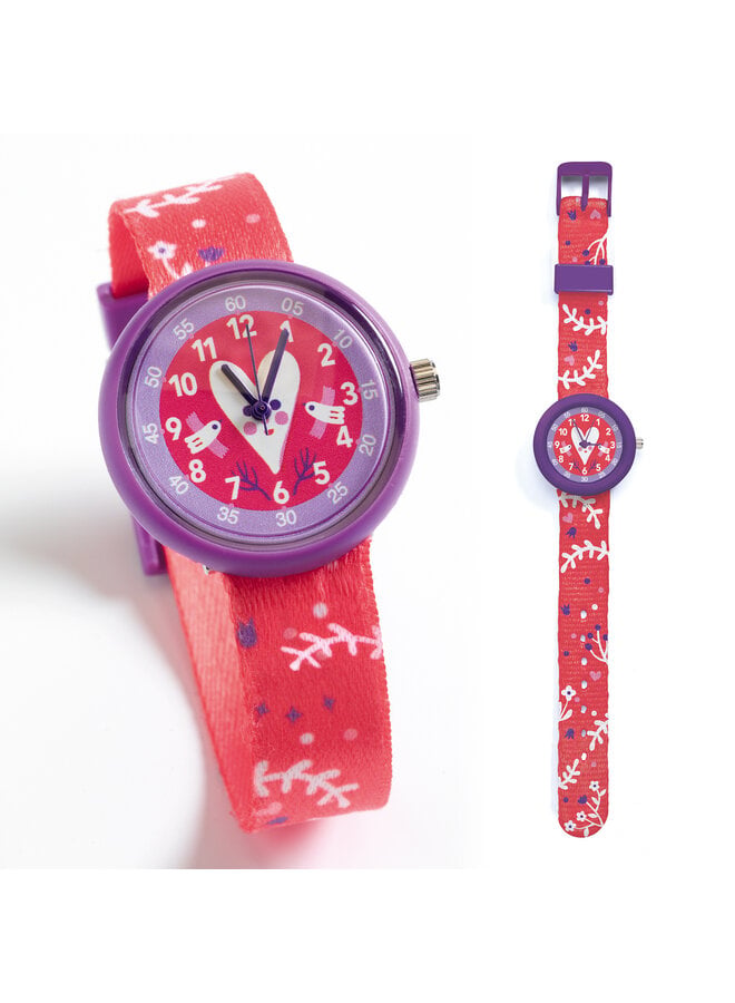 Djeco | horloge | hart