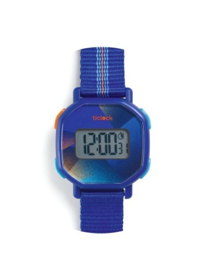 Djeco | digitaal horloge | blue sound