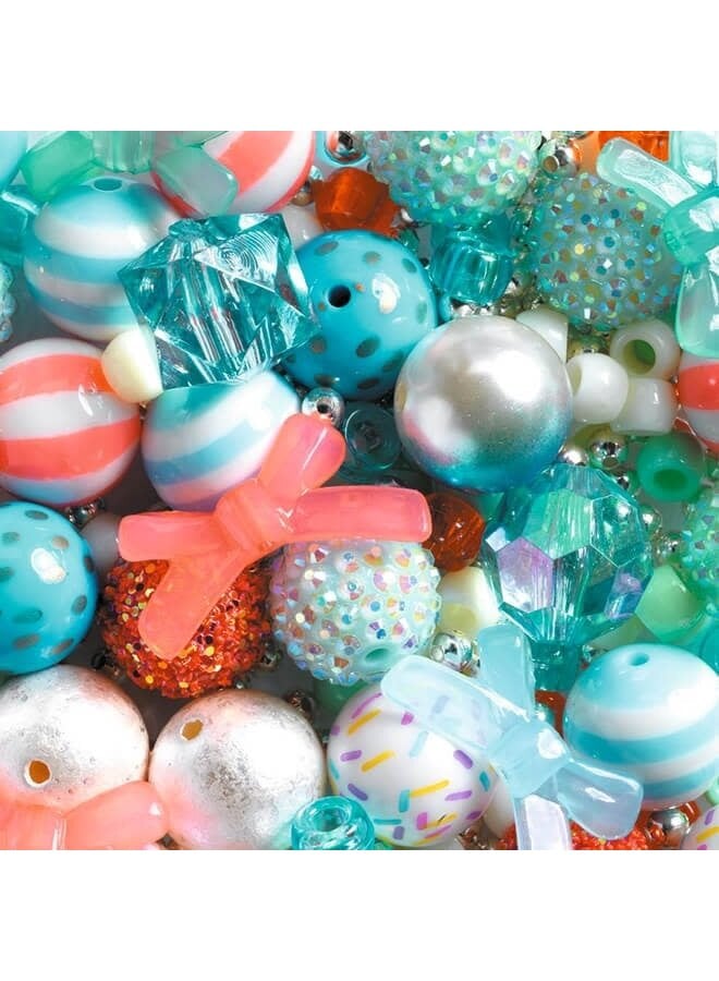 Djeco | bubble kralen | zilver