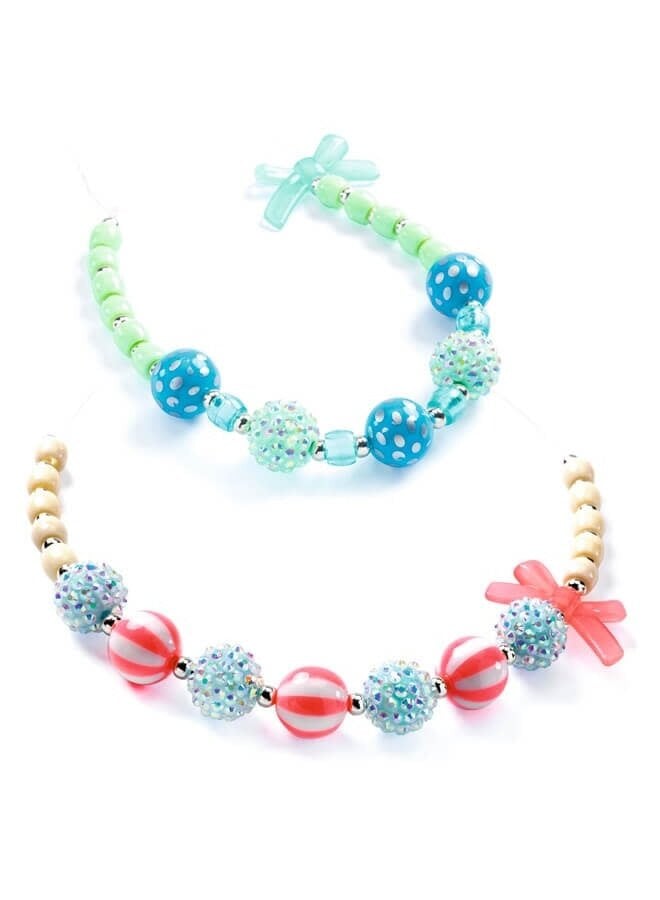 Djeco | bubble kralen | zilver