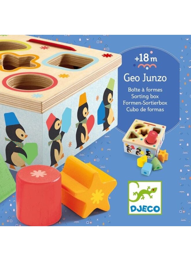 Djeco | vormenstoof | geo junzo