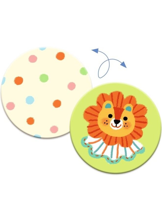 Djeco | memory | stuffed animals