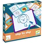 Djeco | eduludo | step by step | 1,2,3 and co