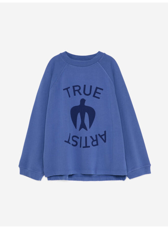 True Artist | t-shirt n12 | iris blue