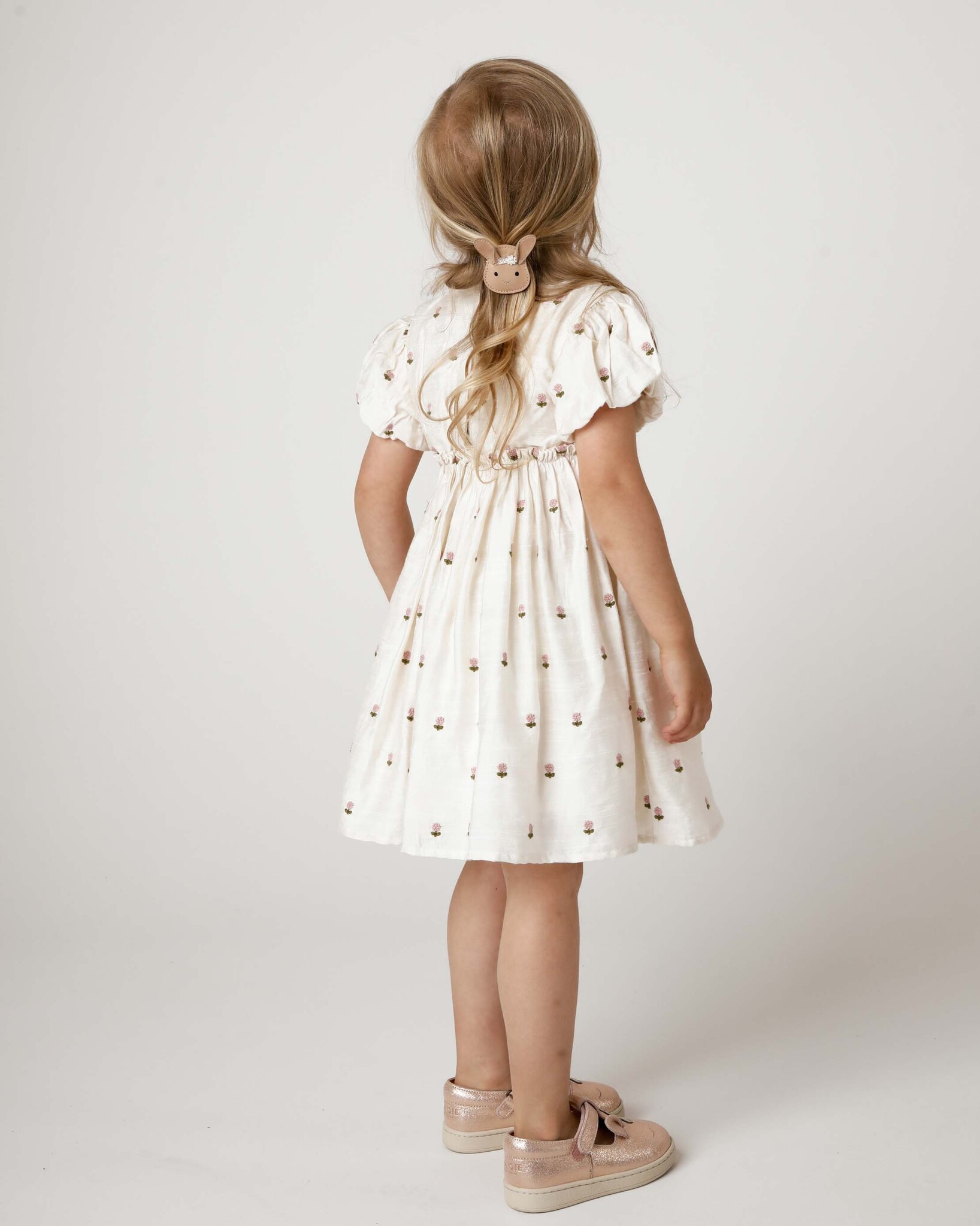 Donsje clarize dress roses warm white Kloffies Koffies