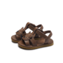 Donsje | mhalo sandals | bear | cognac leather