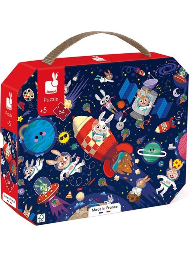 Janod | puzzel | raket